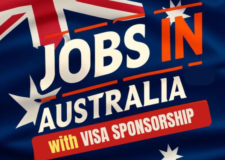 Jobs in Australia with 5-Year Visa Sponsorship for Immigrants