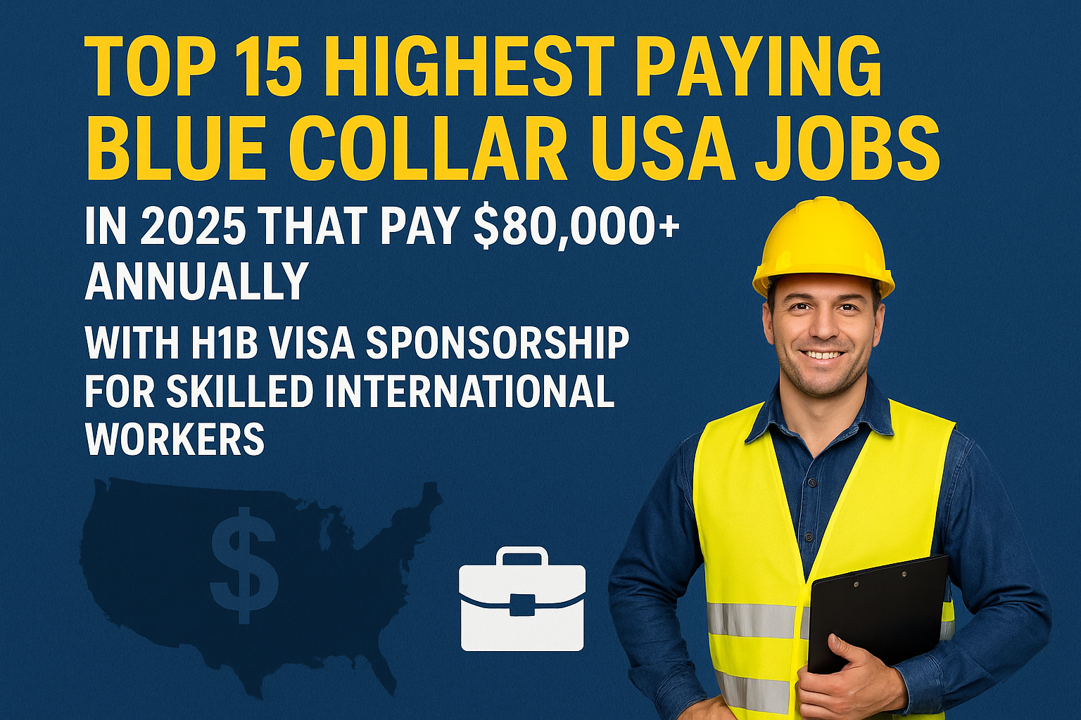 Highest Paying Blue Collar USA Jobs