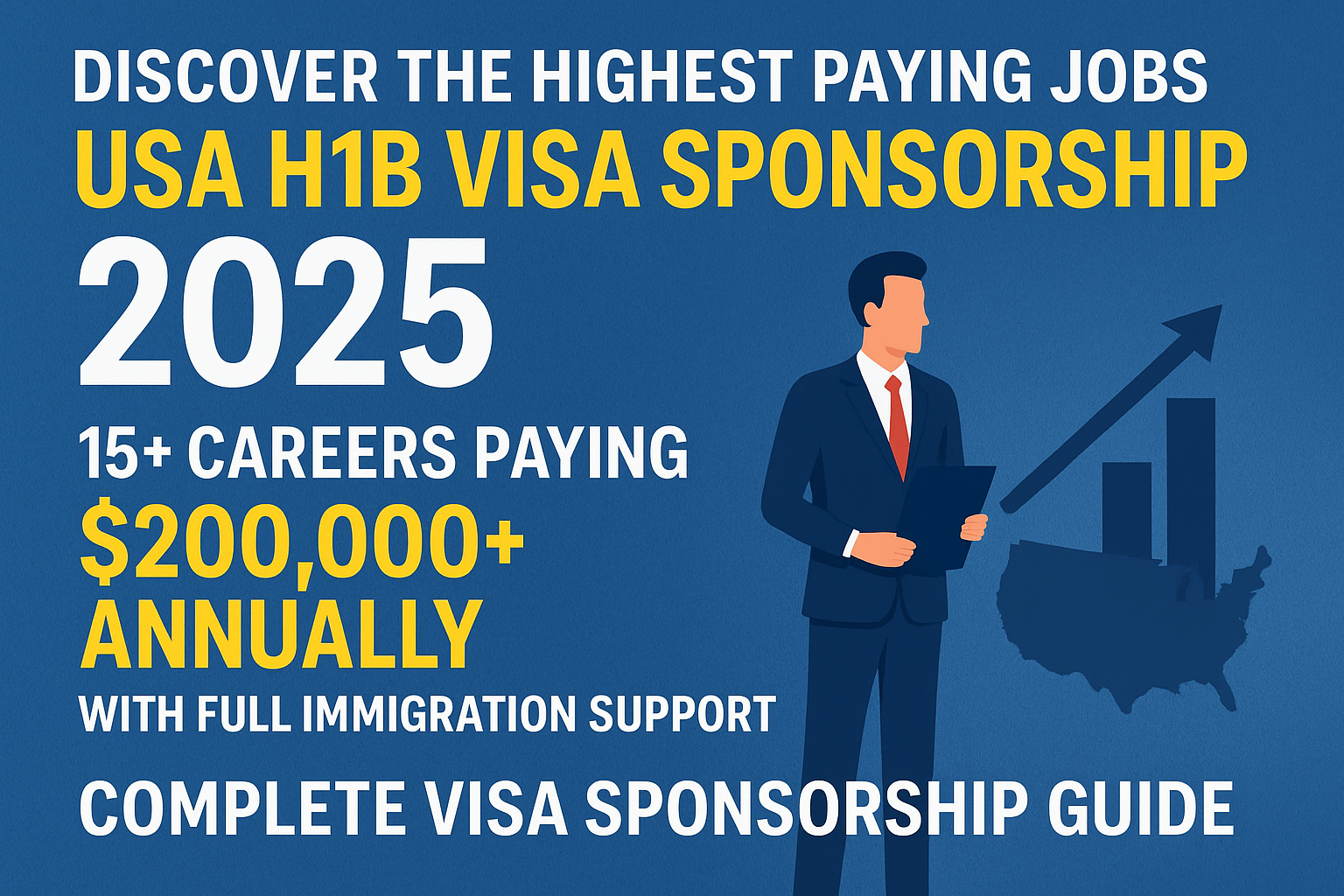 Top 15 Highest Paying Blue Collar USA Jobs in 2025 That Pay $80,000+ Annually With H1B Visa Sponsorship for Skilled International Workers