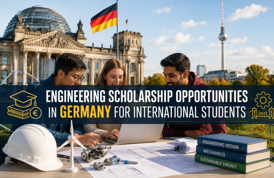 Engineering Scholarship Opportunities in Germany for International Students