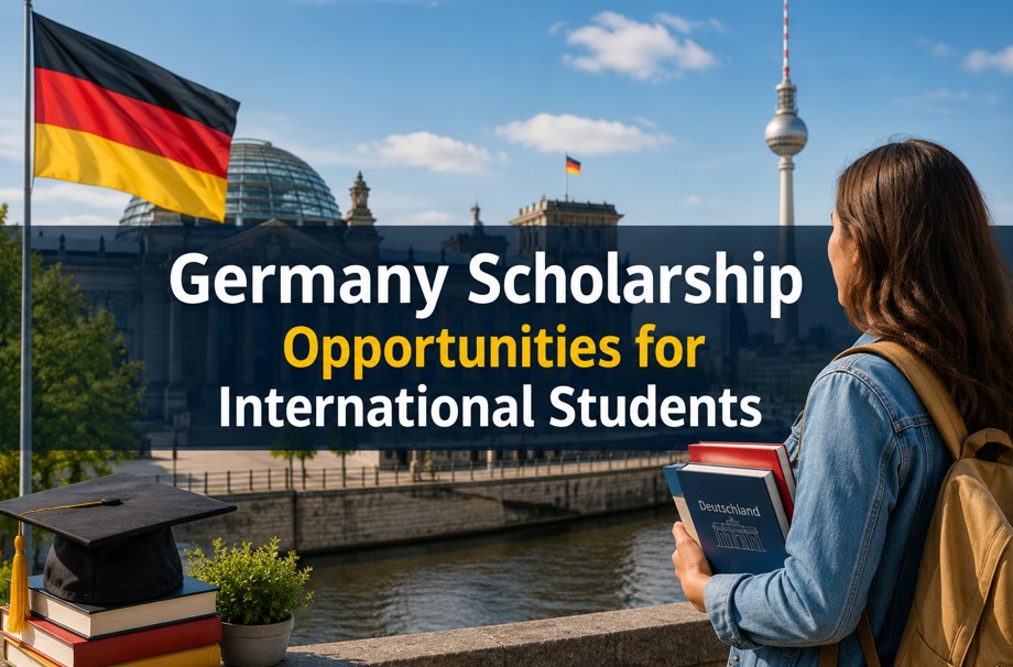 Germany Scholarship Opportunities for International Students