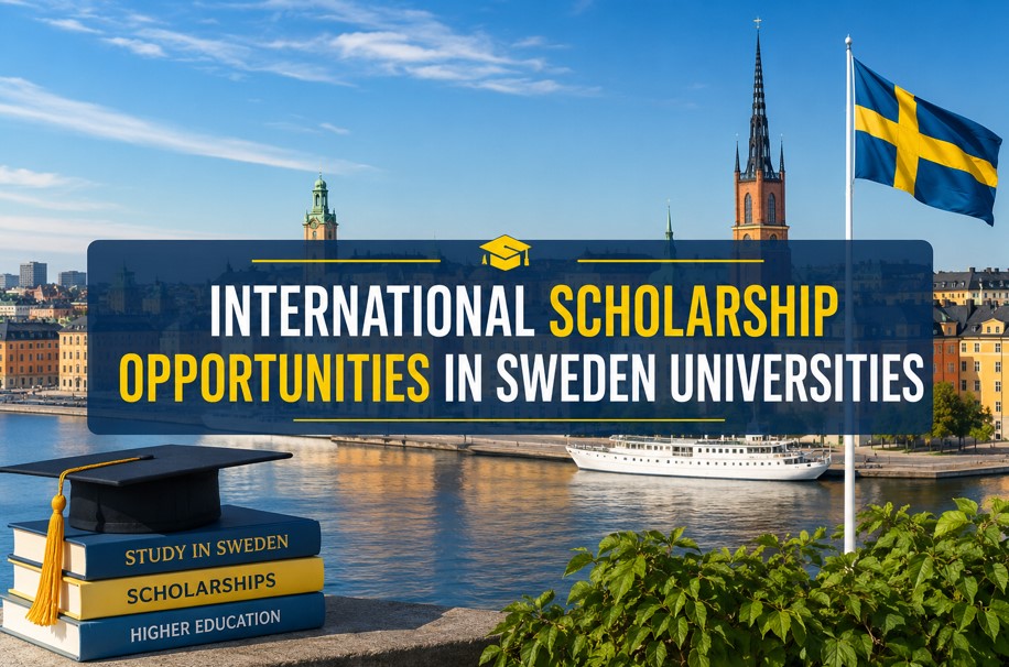 International Scholarship Opportunities in Sweden Universities