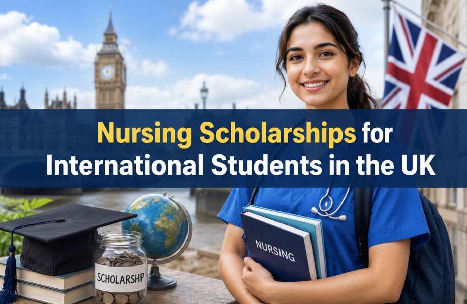 Nursing Scholarships for International Students in the UK