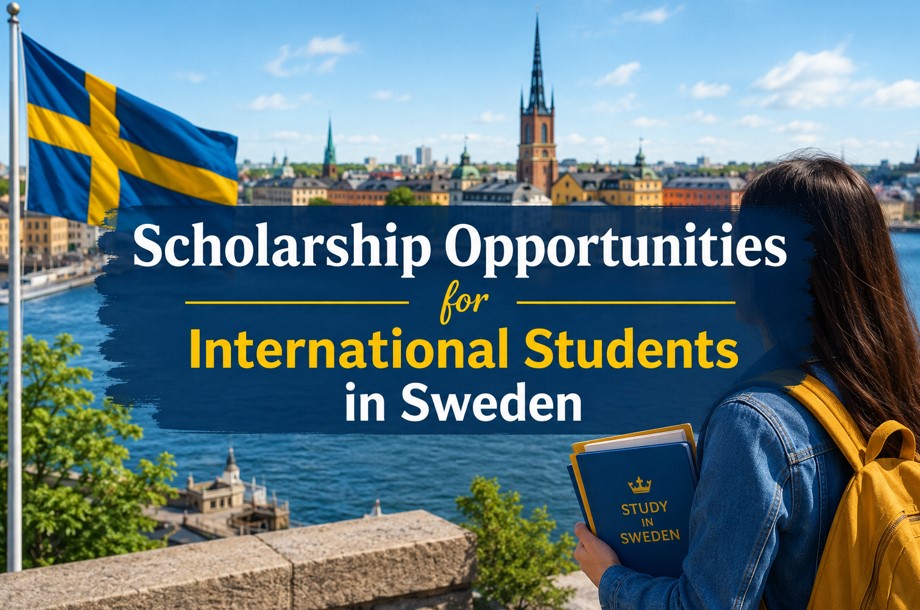 Scholarship Opportunities for International Students in Sweden