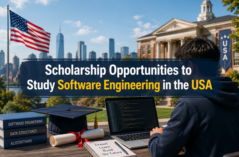 Scholarship Opportunities to Study Software Engineering in the USA