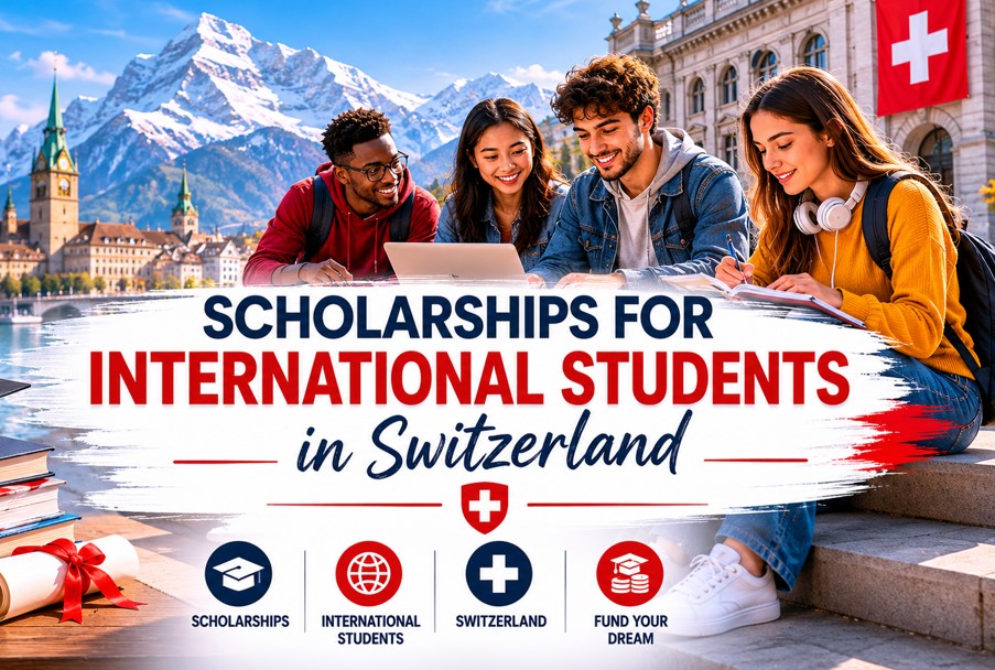 Scholarships for International Students in Switzerland