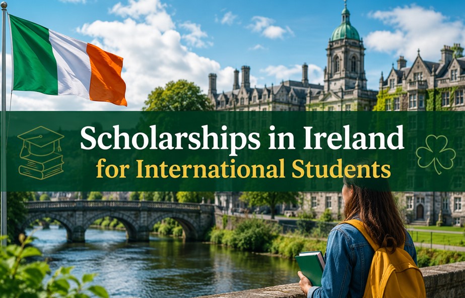 Scholarships in Ireland for International Students