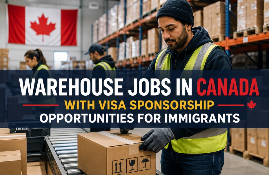 Warehouse Jobs in Canada with Visa Sponsorship Opportunities for Immigrants
